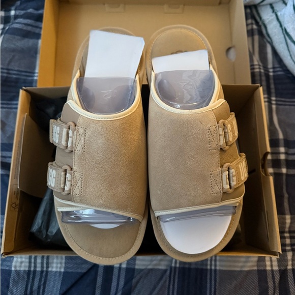 UGG Goldencoast Strap Slides Size 12 NIB - Picture 3 of 5